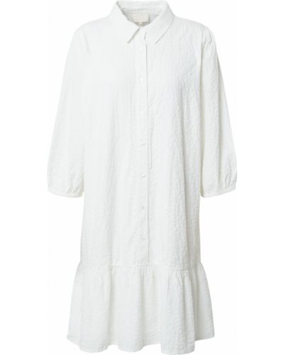 Φόρεμα Minus λευκό