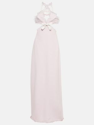 Dlouhé šaty Giambattista Valli růžové