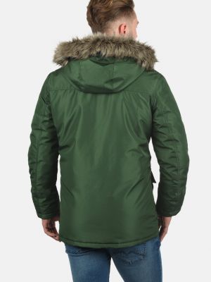 Зимнее пальто Produkt зеленое