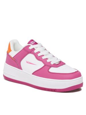 Αθλητικό sneakers Sprandi ροζ