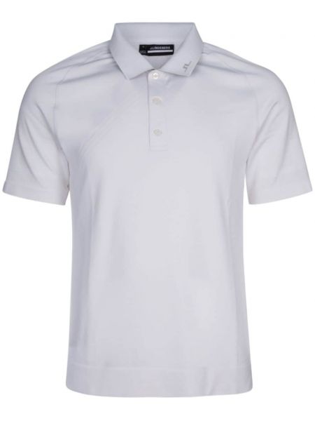 Poloshirt J.lindeberg hvid