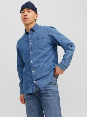 Camicia jeans Jack&jones blu