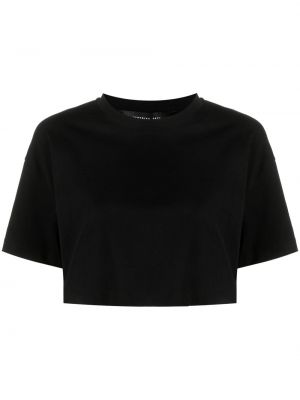 Bavlnené tričko Federica Tosi čierna
