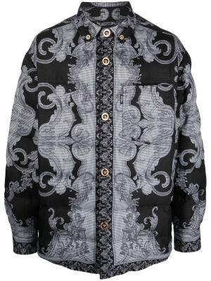 Mustriline jakk Versace