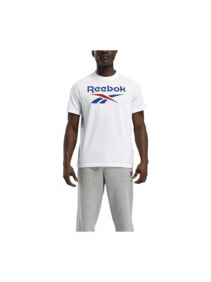 T-shirt Reebok bianco