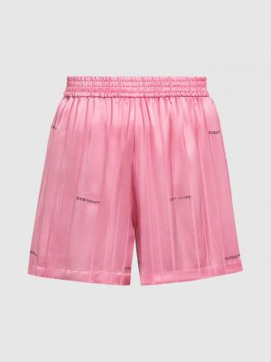 Розовые шорты Givenchy