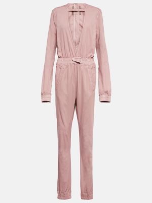 Ολόσωμη φόρμα Rick Owens ροζ