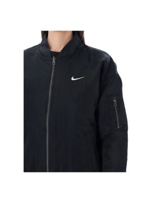 Abrigo Nike negro