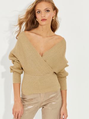 Džemperis Cool & Sexy zelts