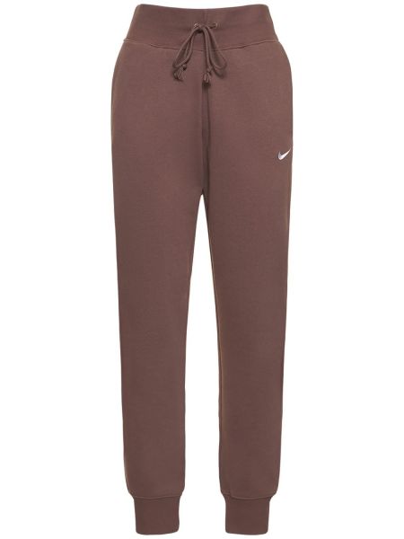 Spodnie Nike fioletowe