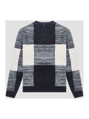 Sweter z długim rękawem Antony Morato niebieski