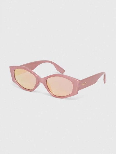 Okulary przeciwsłoneczne Aldo różowe