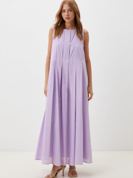 Платье модный дом виктории тишиной фиолетовое