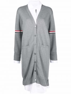 Dress Thom Browne grå