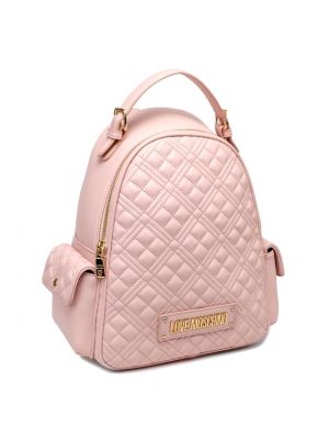 Спортивная сумка Love Moschino розовая
