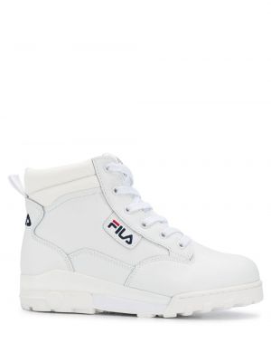 Sneakers alte Fila, bianco