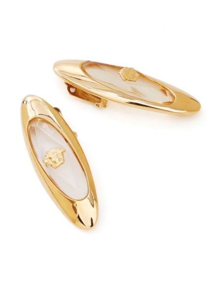 Boucles d'oreilles Versace Pre-owned doré