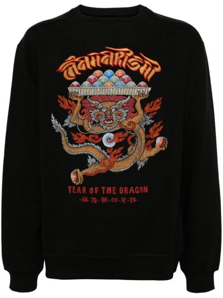Sweatshirt aus baumwoll Maharishi schwarz