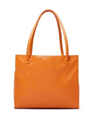 Shopper kabelka Chanel Pre-owned oranžová