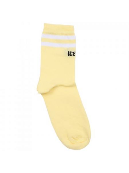 Желтые носки Ice Play