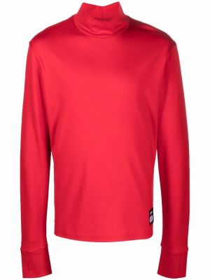 Вълнен пуловер Phipps червено