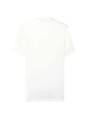 Camisa de algodón Y-3 blanco