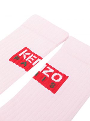Socken Kenzo pink