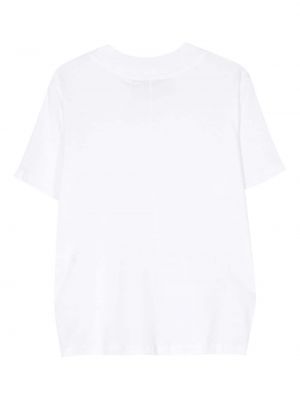 T-shirt en coton Song For The Mute blanc