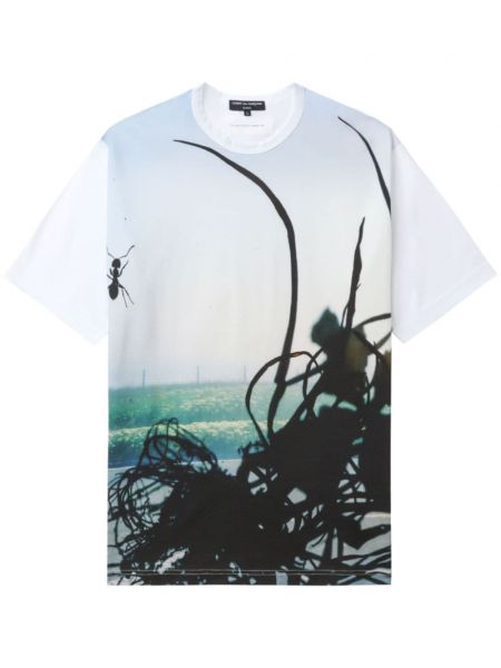 T-shirt Comme Des Garcons Homme hvid