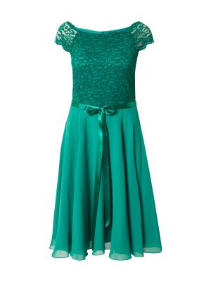 Koktel haljina Swing zelena