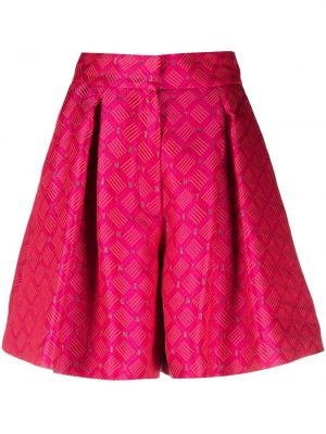 Jacquard shorts Genny pink