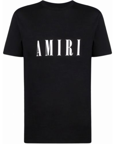T-shirt bawełniana z printem Amiri
