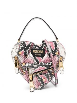 Väska Moschino rosa