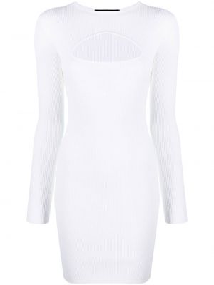 Φόρεμα Dsquared2 λευκό