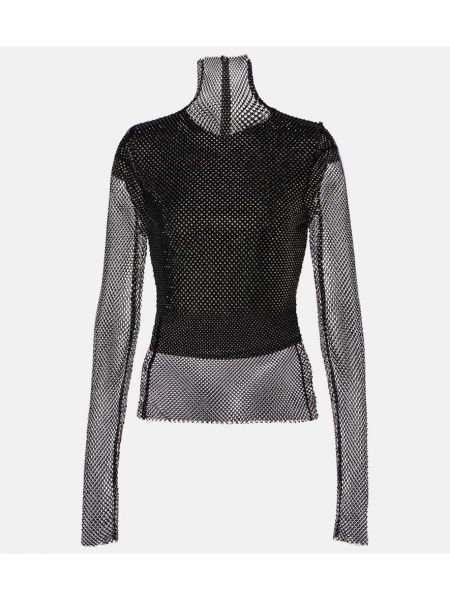 Mesh crop top Sportmax sort