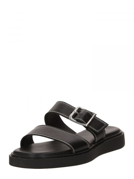 Sandale din piele cu platformă Vagabond Shoemakers negru