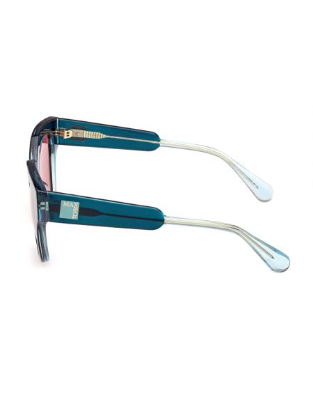 Okulary przeciwsłoneczne Max & Co niebieskie