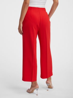 Culottes nohavice Orsay červená