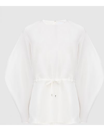Шовкова блуза Rachel Gilbert біла