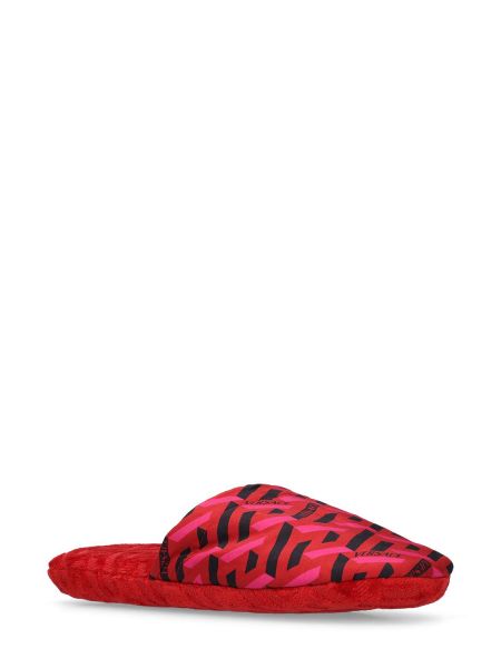 Zapatillas Versace rojo