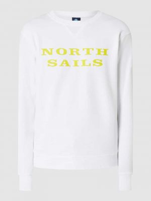 Biała bluza sportowa North Sails