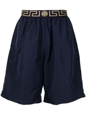 Shorts Versace blå