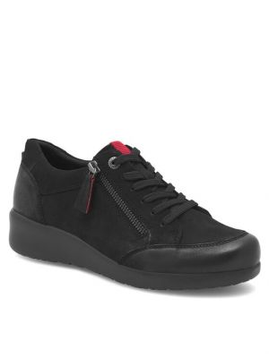Sneakerși Go Soft negru
