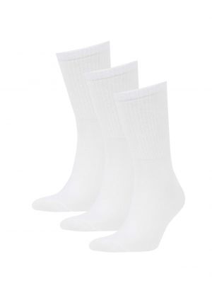 Ponožky Defacto bílé