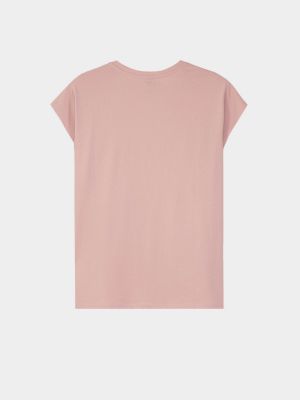 Рожева футболка Piazza Italia