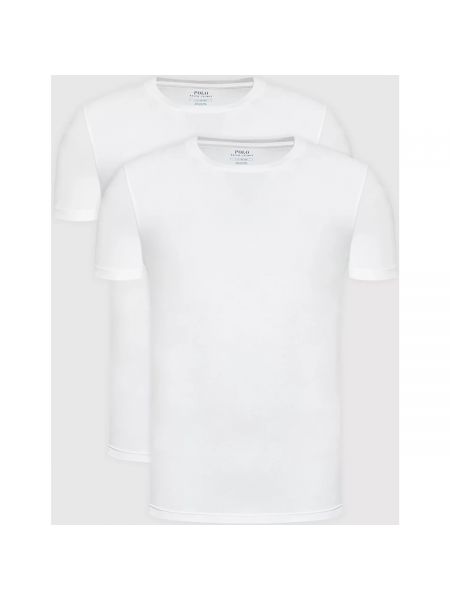 Tričko s krátkými rukávy Ralph Lauren bílé