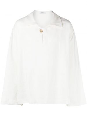Риза Commas бяло