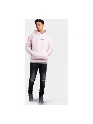 Hoodie Family First pink