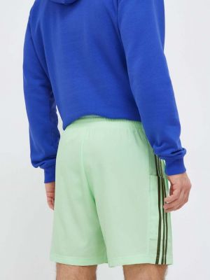Pantaloni scurți Adidas verde