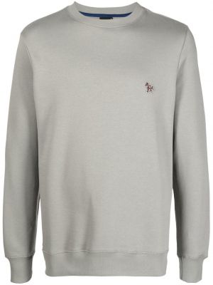 Bomull sweatshirt Ps Paul Smith grå